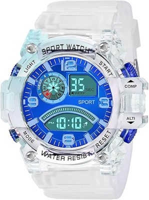 RHYLOZ digital watch Transparent Watch Digital Watch  - For Boys