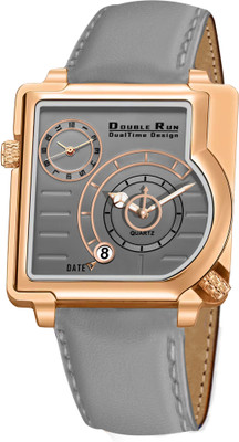 RegalHands 34016 A luxurious fusion of Analoge Watch and classic leather craftsmanship.-34016 Analog Watch  - For Men