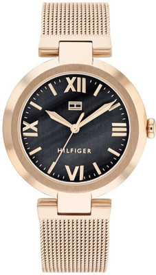 TOMMY HILFIGER TH1782633 Alice Black Dial Women Watch Analog Watch  - For Women