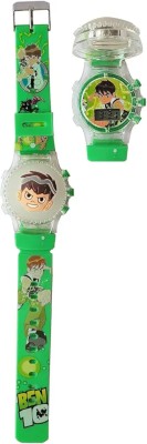 Easymart Stores Kids Watch With Multicolour Lights and Cartoon Character Strips Cartoon Digital Watch  - For Boys & Girls