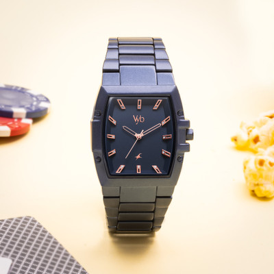 Fastrack Vyb Pioneer Analog Watch  - For Men