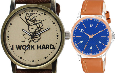 TVILLA Grey Work Hard TV-LR29 Analog Watch  - For Men