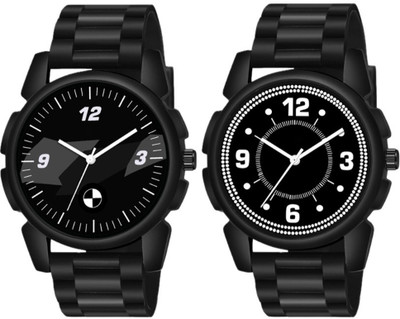 SUBERA Rubber strap 2 combo watch Rubber strap 2 combo watch Analog Watch  - For Men
