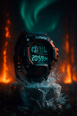 selloria Digital Watch Digital Watch Shockproof Multi-Functional Automatic Digital Watch  - For Boys