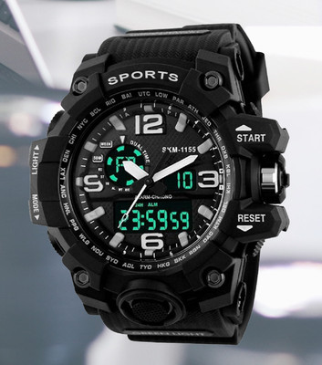 Diaggro SKM 1155 Men's analog-digital multi-sport watch trending Analog-Digital Watch  - For Men