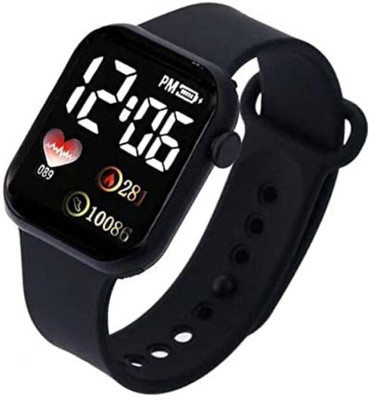 Fash Digital Earth Ultra Look Multi Logo Waterproof Kids Watch for Boys & Girls na Digital Watch  - For Boys & Girls