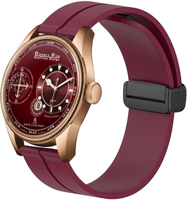 DoubleRun Analog Watch  - For Men