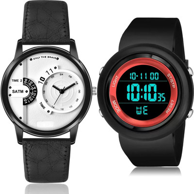 DMAGNATON BM36-DG56 Analog-Digital Watch  - For Men