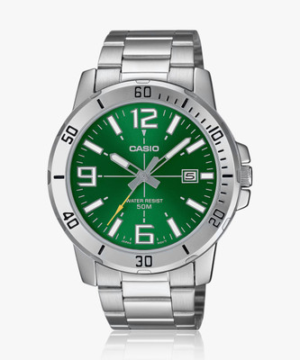 CASIO MTP-VD01D-3BVUDF Enticer Men Analog Watch  - For Men
