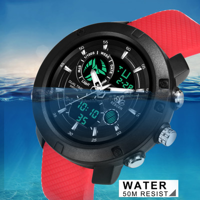 jnm 9063 Analog  Analog-Digital Watch  - For Men