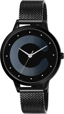 HVH WORLD LRT354 Color Spin Analog Watch  - For Women