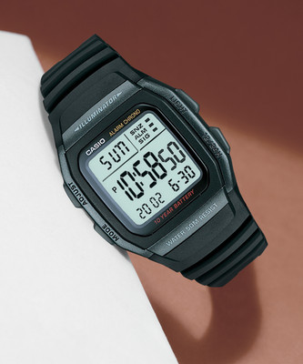 CASIO W-96H-1BVDF Youth Digital ( W-96H-1BVDF ) Digital Watch  - For Men