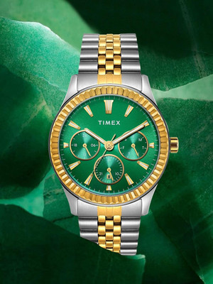 TIMEX Multifunction Green Dial Analog Watch  - For Men