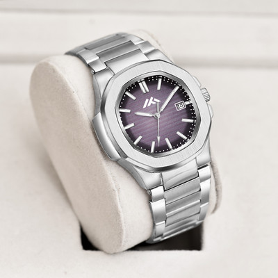 Blue Pearl Date Function BL-805 Date Functioning Series Square Dial Boys Watch with Quartz Mevhanism Analog Watch  - For Men