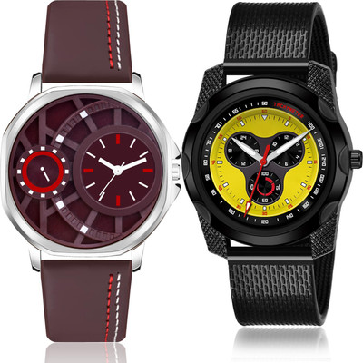 TIMETRANSELEVATE BM46-(27-S-10) Analog Watch  - For Men