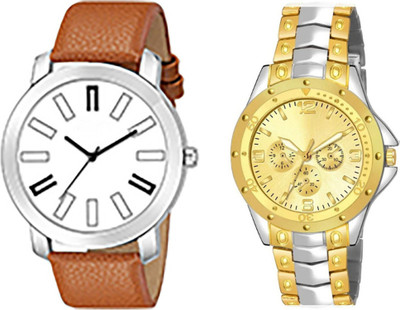 Brostin Affordable Analog Men's Combo Watches Analog Watch  - For Men