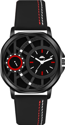 Argus men's Stylish Designer Black Dial Analog Analog Watch  - For Men