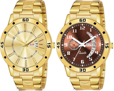 Caihong GOLD-20-AND-GOLD-18 Analog Watch  - For Men