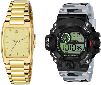 Brostin Student choice Analog-Digital Men's Combo Watches Analog-Digital Watch  - For Men