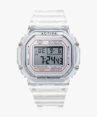 INVICTA ACW424-005 Activa By Invicta Grey Dial Digital Watch  - For Men