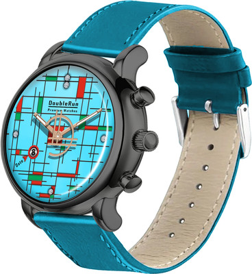 DoubleRun Analog Watch  - For Men