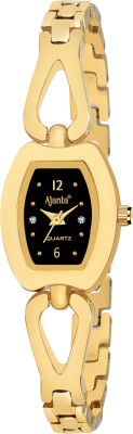 AJANTA QUARTZ AWC405MRL/1 Black Analog Watch  - For Men