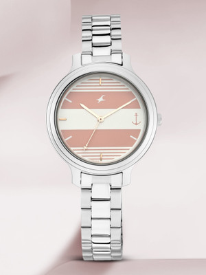Fastrack NP6217SM01 Wanderers Analog Watch  - For Women