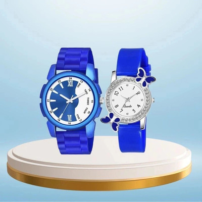 SHURAI New Valentine Couple Watch Analog Watch  - For Couple
