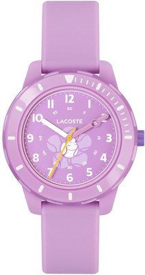 LACOSTE Mini Tennis Lacoste Mini Tennis Qtz Basic Purple Round Dial Kids Watch / Analog Watch  - For Boys & Girls