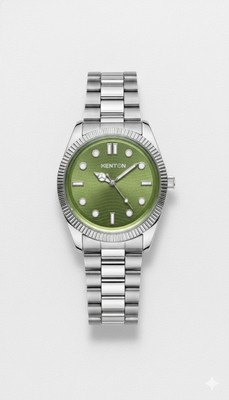 Xenton XENTON 'Emerald Sea' Stainless Steel Analog Watch  - For Boys