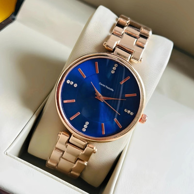 Daniel Radcliffe DB Women Atractive Rose Gold Maroon Color Luxury Trending Watch Analog Watch  - For Girls