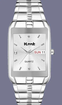 HLMT 9151 golden watch- Day & Date Original Gold Plated Quartz Analog Watch - For Men Analog Watch  - For Boys & Girls