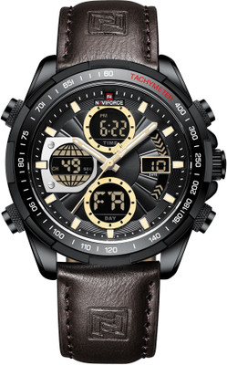 NAVIFORCE 9197 NF9197L Analog-Digital Watch  - For Men