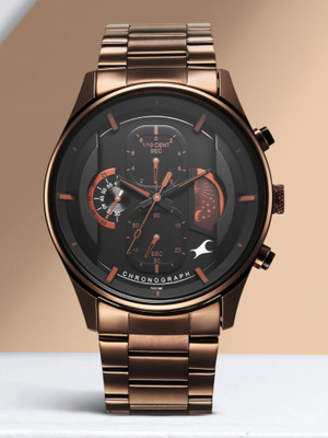 Fastrack Opulence 2.0 Analog Watch  - For Men