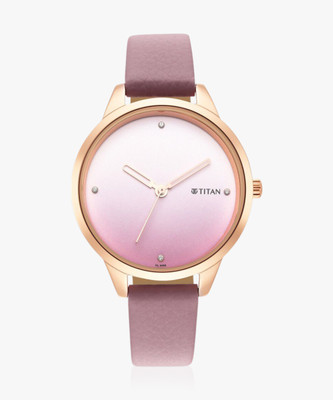 Titan Workwear-Ss-Metal-Ladies Analog Watch  - For Women