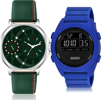 TIMOXIDE BM47-DG82 Analog-Digital Watch  - For Men