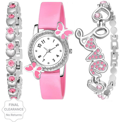 Shivark Analog Watch  - For Girls