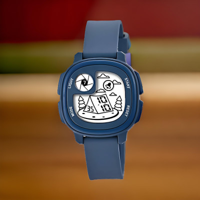 otage Square Watch Unisex Child Kids Watch Between 4 to 12 Years of Age Digital Watch  - For Boys & Girls