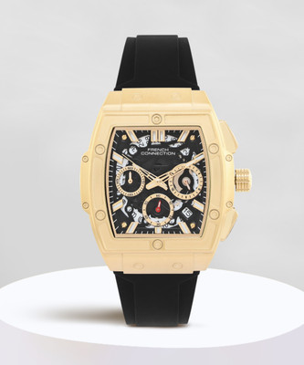 French Connection Quadra Chrono Analog Watch  - For Men