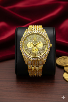 zyrowear Antique Diamond men fashion trendy Watch C79 Analog Watch  - For Men