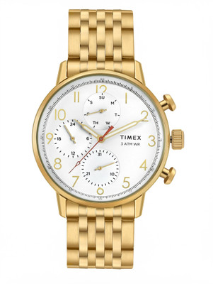 TIMEX Multifunction Silver Dial Analog Watch  - For Men