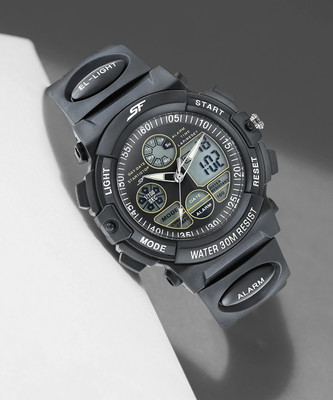 SF Hustler Super Fiber Hustler Analog-Digital Watch  - For Men