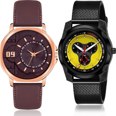 TIMOXIDE BM41-(27-S-10) Analog Watch  - For Men
