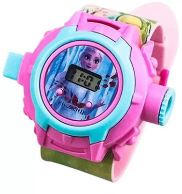 VAR Collection Frozen Frozen Digital Watch  - For Boys & Girls