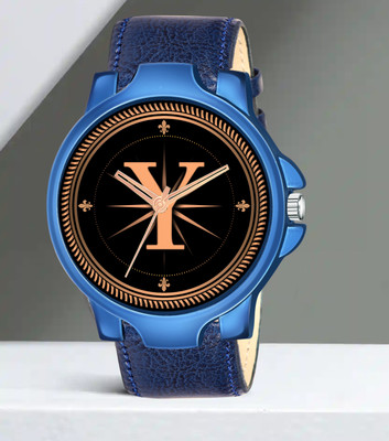 Red Robin ALPHA-Y-3K-BLU-L-1 Alpha Heritage Collection Y Blue Strap Watch for Man & Boys Analog Watch  - For Men