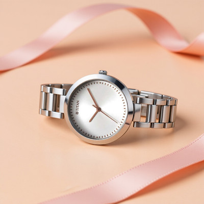 Titan 2480 Upgrades Analog Watch  - For Women