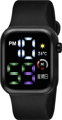 house of common Digital Watch- Teenagers LED Luxurious Fashion Silicone Digital Watch (Not smart watch) Digital Watch  - For Boys & Girls