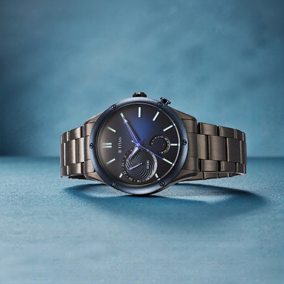 Titan Regallia Stellar Quartz Multifunction Analog Watch  - For Men