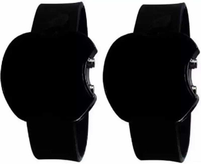 Zienz COMBO KIDS PACK OF 2 APPLE SHAPE DIGITAL Digital Watch - For Boys & Girls Digital Watch  - For Men & Women