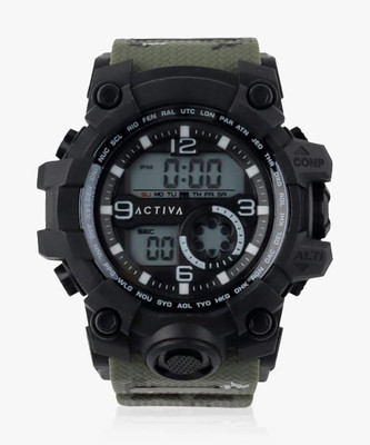INVICTA ACW435-002 Activa By Invicta Black Dial Digital Watch  - For Men
